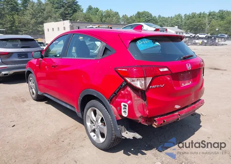 2018 Honda Hr-V Lx z USA, uszkodzony, nr VIN 3CZRU6H31JG723604